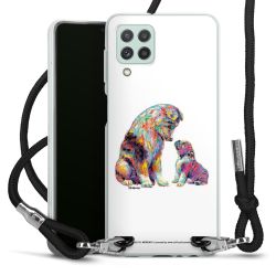 Carry Case Fabric black/silver