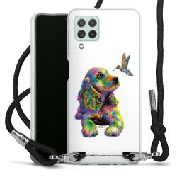 Carry Case Fabric black/silver