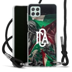 Carry Case Stoff schwarz/silber