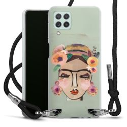 Carry Case Fabric black/silver