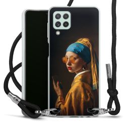 Carry Case Fabric black/silver