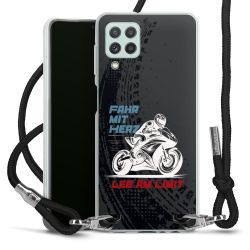 Carry Case Stoff schwarz/silber