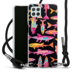 Carry Case Fabric black/silver