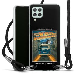 Carry Case Stoff schwarz/silber