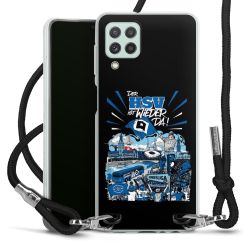 Carry Case Stoff schwarz/silber