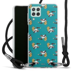 Carry Case Fabric black/silver