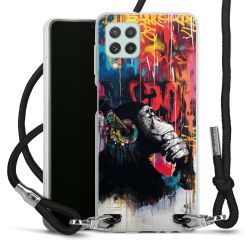 Carry Case Fabric black/silver