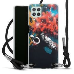 Carry Case Fabric black/silver