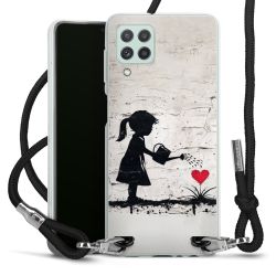 Carry Case Fabric black/silver