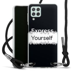 Carry Case Fabric black/silver