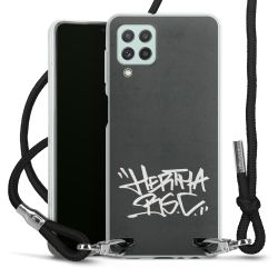 Carry Case Stoff schwarz/silber