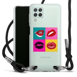 Carry Case Fabric black/silver