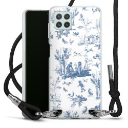 Carry Case Fabric black/silver