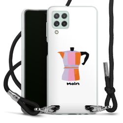 Carry Case Stoff schwarz/silber