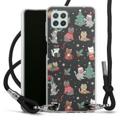 Carry Case Fabric black/silver