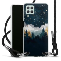 Carry Case Fabric black/silver