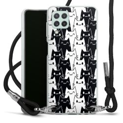 Carry Case Fabric black/silver