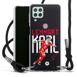 Carry Case Fabric black/silver