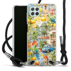 Carry Case Fabric black/silver