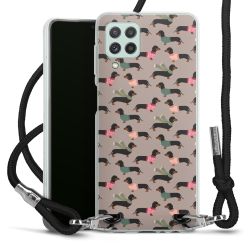 Carry Case Fabric black/silver