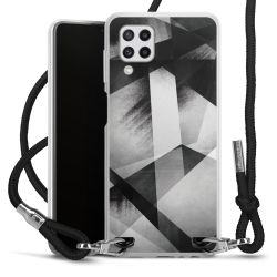 Carry Case Transparent Fabric black/silver