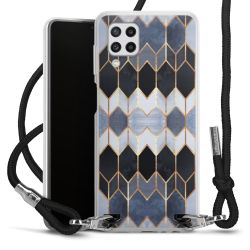 Carry Case Transparent Fabric black/silver