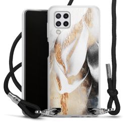 Carry Case Transparent Fabric black/silver