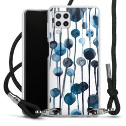 Carry Case Transparent Fabric black/silver