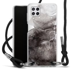 Carry Case Transparent Fabric black/silver