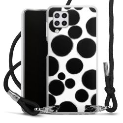 Carry Case Transparent Fabric black/silver