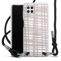 Carry Case Transparent Fabric black/silver