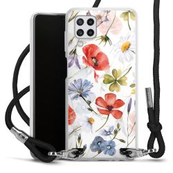 Carry Case Transparent Fabric black/silver