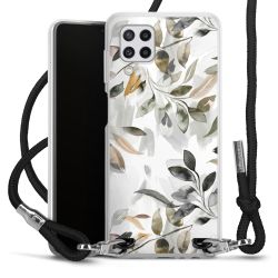 Carry Case Transparent Fabric black/silver