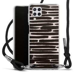 Carry Case Transparent Fabric black/silver