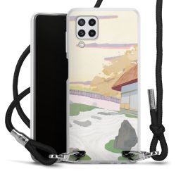 Carry Case Transparent Fabric black/silver