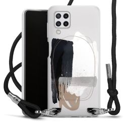 Carry Case Transparent Fabric black/silver