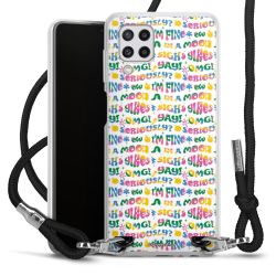 Carry Case Fabric black/silver