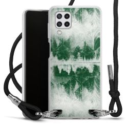 Carry Case Transparent Fabric black/silver