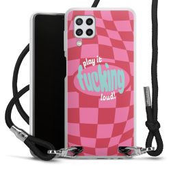 Carry Case Fabric black/silver