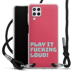 Carry Case Fabric black/silver