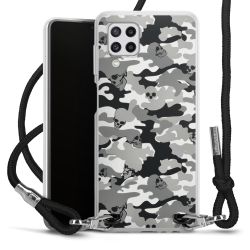 Carry Case Fabric black/silver