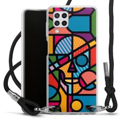 Carry Case Fabric black/silver