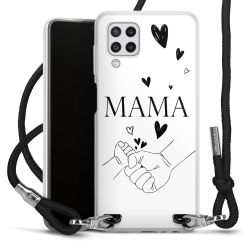 Carry Case Fabric black/silver