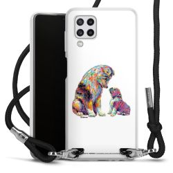 Carry Case Fabric black/silver