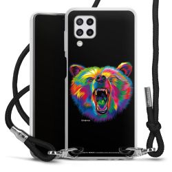 Carry Case Fabric black/silver