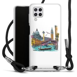 Carry Case Fabric black/silver