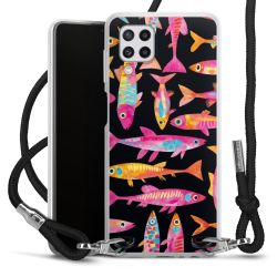 Carry Case Fabric black/silver