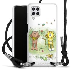 Carry Case Fabric black/silver