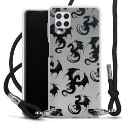 Carry Case Fabric black/silver