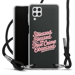 Carry Case Fabric black/silver